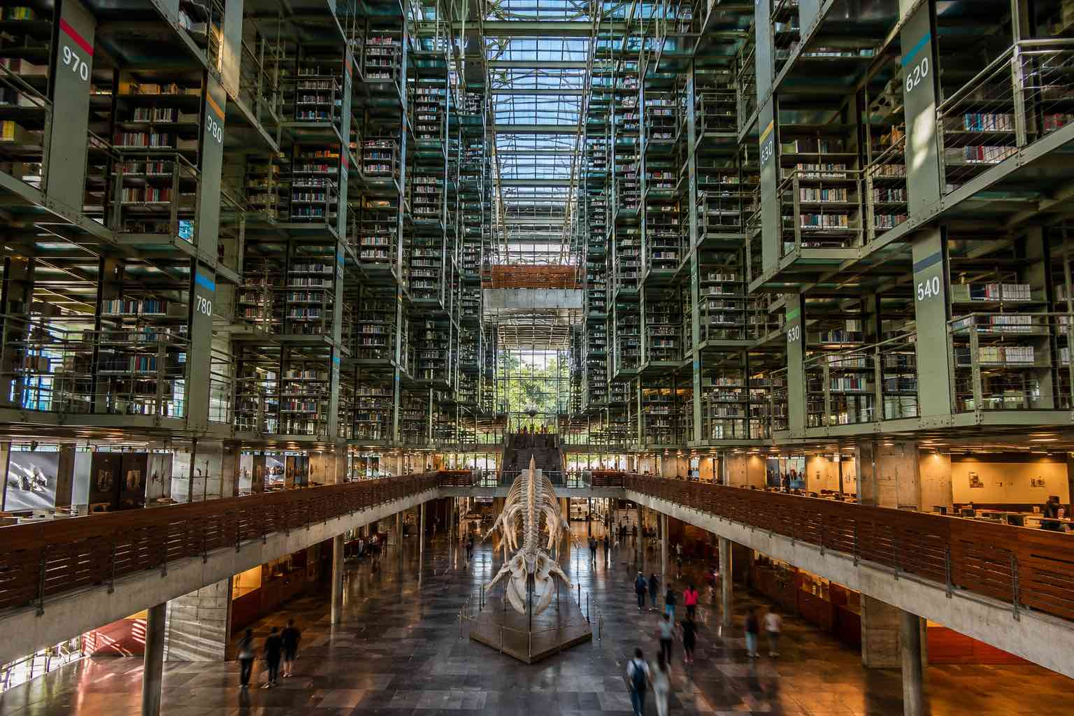 Biblioteca Vasconcelos
