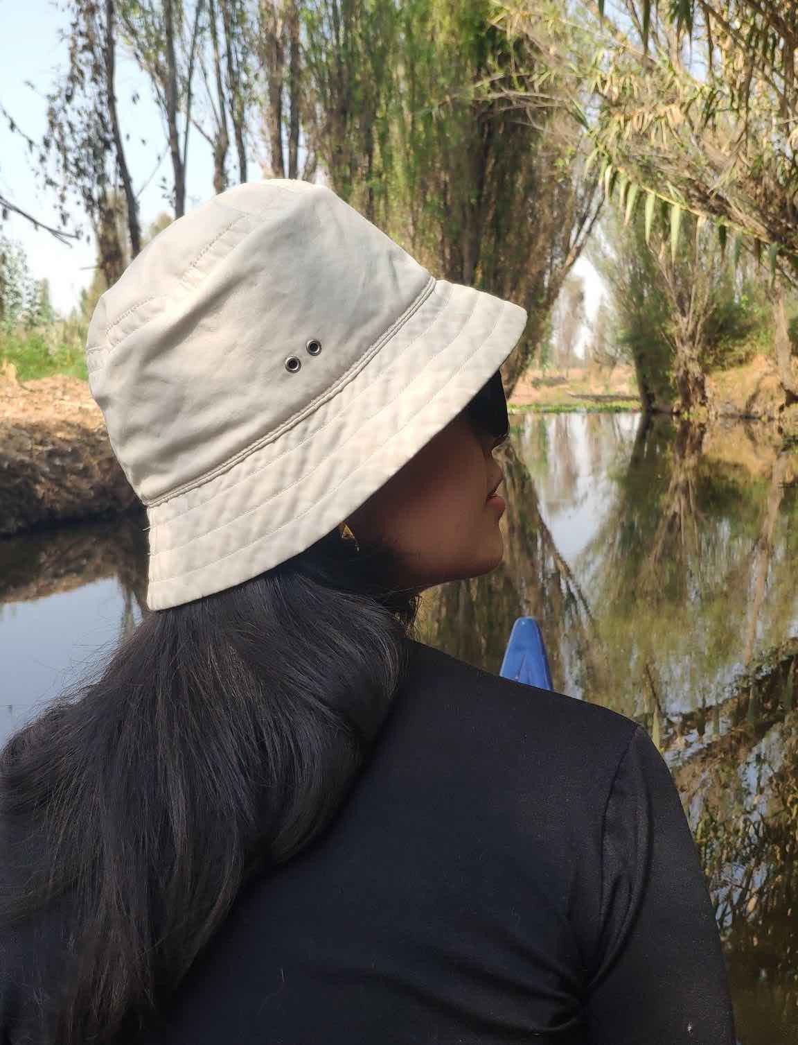 Eco-tour en el lado no turístico de Xochimilco